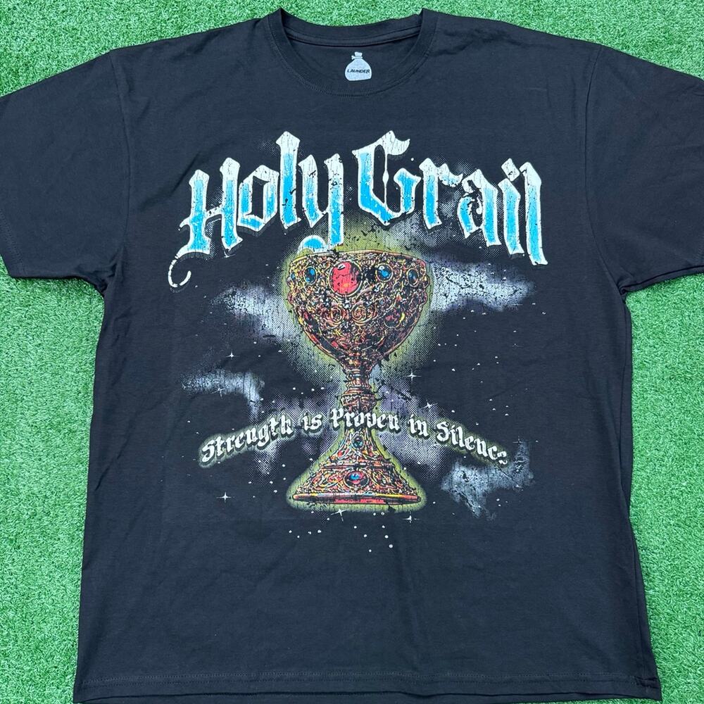 Launder Holy Grail Black T Shirt